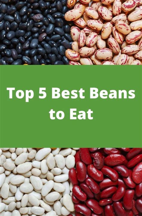 healthiest beans to eat ranked.